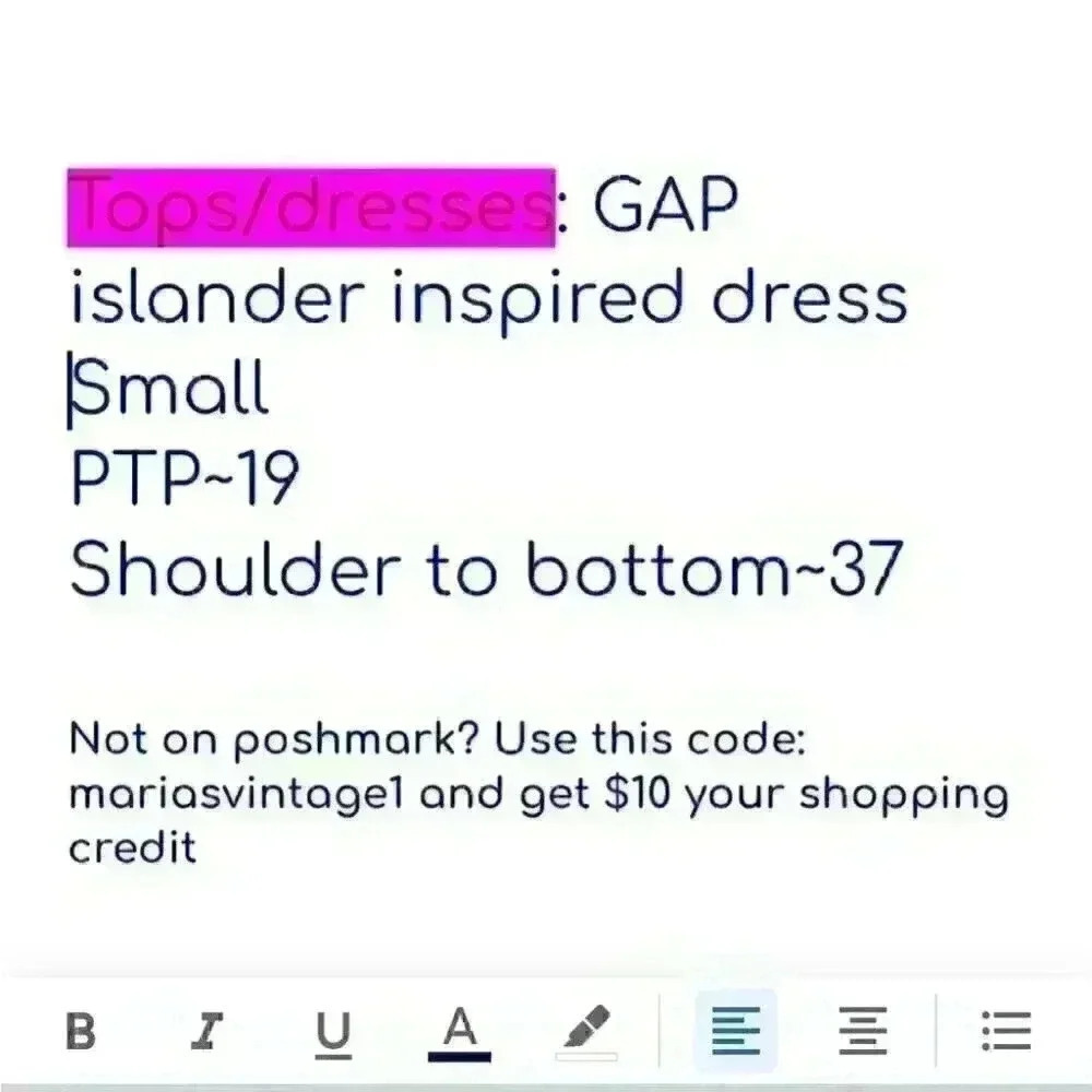 Y2K GAP VTG GAP dress A-line dress Indian Cotton Women Small - Picture 7 of 7